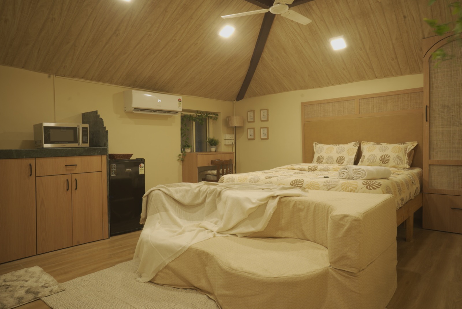 Boho Studio Cottage In Bandra